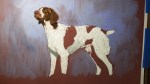 Brittany Spaniel unfinished for&nbsp;wordpress